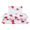 Jogo de Cama Lençol 200 Fios Estampado Queen 4 Peças 009