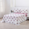 Jogo de Cama Lençol 200 Fios Estampado Queen 4 Peças 013