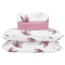 Jogo de Cama Lençol 200 Fios Estampado Queen 4 Peças 013