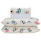 Jogo de Cama Lençol 200 Fios Estampado Queen 4 Peças 015