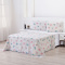 Jogo de Cama Lençol 200 Fios Estampado Queen 4 Peças 015