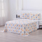 Jogo de Cama Lençol 200 Fios Estampado Queen 4 Peças 020