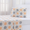 Jogo de Cama Lençol 200 Fios Estampado Solteiro 3 Peças 020
