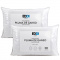 Kit 2 Travesseiros 200 fios Toque de Pluma Suporte Firme 550 g 70 cm x 50 cm - EDDI Casa
