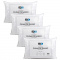 Kit 4 Travesseiros 200 fios Toque de Pluma Suporte Médio 450 g 70 cm x 50 cm - EDDI Casa
