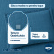 Kit Cama King 7 Peças Cobre Leito Micropercal 400 Fios Basic Azul - Butterfly com Fronhas e Capas de Almofada