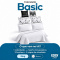 Kit Cama King 7 Peças Cobre Leito Micropercal 400 Fios Basic Branco - Ethnic com Fronhas e Capas de Almofada