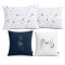 Kit Cama King 7 peças Percal 300 fios Basic Bege- Moon