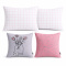 Kit Cama King 7 peças Percal 300 fios Basic Rosê- Garden