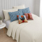 Kit Cama Queen 7 peças Percal 300 fios Basic Marfim - Jaquar