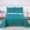 Kit Colcha Cobre Leito 200 fios Casal 3 Peças Living 003