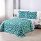 Kit Colcha Cobre Leito 200 fios Casal 3 Peças Living 011