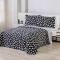 Kit Colcha Cobre Leito 200 fios Casal 3 Peças Living 012