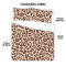 Kit Colcha Cobre Leito 200 fios Casal 3 Peças Living 018