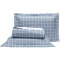 Kit Colcha Cobre Leito 200 fios King 3 Peças Living 007