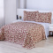 Kit Colcha Cobre Leito 200 fios King 3 Peças Living 018