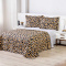 Kit Colcha Cobre Leito 200 fios King 3 Peças Living 019