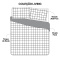 Kit Colcha Cobre Leito 200 fios Queen 3 Peças Living 001