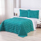 Kit Colcha Cobre Leito 200 fios Queen 3 Peças Living 003