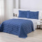 Kit Colcha Cobre Leito 200 fios Queen 3 Peças Living 005
