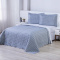 Kit Colcha Cobre Leito 200 fios Queen 3 Peças Living 007