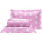 Kit Colcha Cobre Leito 200 fios Queen 3 Peças Living 008