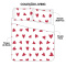 Kit Colcha Cobre Leito 200 fios Queen 3 Peças Living 009