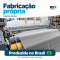 Manta Xale Doha para Sofá e Cama 100% Algodão com Franjas 1,40 m x 1,70 m - Cinza
