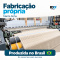 Manta Xale Doha para Sofá e Cama 100% Algodão com Franjas 1,40 m x 1,70 m - Marfim
