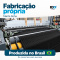 Manta Xale Doha para Sofá e Cama 100% Algodão com Franjas 1,40 m x 1,70 m - Preto