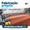 Manta Xale Doha para Sofá e Cama 100% Algodão com Franjas 1,40 m x 1,70 m - Terracota