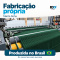 Manta Xale Doha para Sofá e Cama 100% Algodão com Franjas 1,40 m x 1,70 m - Verde