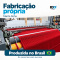 Manta Xale Doha para Sofá e Cama 100% Algodão com Franjas 1,40 m x 1,70 m - Vermelho