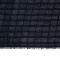 Manta Xale Gigante para Sofá 100% Algodão com Franja 1,70 m x 2,40 m Doha - Azul Marinho