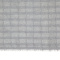 Manta Xale Gigante para Sofá 100% Algodão com Franja 1,70 m x 2,40 m Doha - Cinza