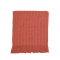 Manta Xale para Sofá 100% Algodão com Franja 1,40 m x 1,70 m Doha - Terracota