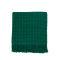 Manta Xale para Sofá 100% Algodão com Franja 1,40 m x 1,70 m Doha - Verde