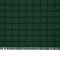 Manta Xale para Sofá 100% Algodão com Franja 1,40 m x 1,70 m Doha - Verde