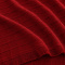 Manta Xale para Sofá 100% Algodão com Franja 1,40 m x 1,70 m Doha - Vermelho