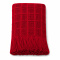 Manta Xale para Sofá 100% Algodão com Franja 1,40 m x 1,70 m Doha - Vermelho