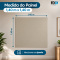 Painel Cortina Blackout 100% Corta-Luz em PVC com Fixadores Colantes sem Varão 1,40 m x 1,40 m Bege