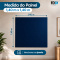 Painel Cortina Blackout 100% Corta-Luz em PVC com Fixadores Colantes sem Varão 1,40 m x 1,40 m Marinho