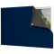 Painel Cortina Blackout 100% Corta-Luz em PVC com Fixadores Colantes sem Varão 1,40 m x 1,40 m Marinho
