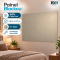 Painel Cortina Blackout 100% Corta-Luz em PVC com Fixadores Colantes sem Varão 1,40 m x 1,75 m Bege