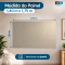 Painel Cortina Blackout 100% Corta-Luz em PVC com Fixadores Colantes sem Varão 1,40 m x 1,75 m Bege