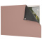 Painel Cortina Blackout 100% Corta-Luz em PVC com Fixadores Colantes sem Varão 1,40 m x 2,15 m Avelã