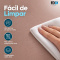 Painel Cortina Blackout 100% Corta-Luz em PVC com Fixadores Colantes sem Varão 1,40 m x 2,15 m Avelã