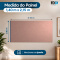 Painel Cortina Blackout 100% Corta-Luz em PVC com Fixadores Colantes sem Varão 1,40 m x 2,15 m Avelã