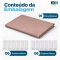 Painel Cortina Blackout 100% Corta-Luz em PVC com Fixadores Colantes sem Varão 1,40 m x 2,15 m Avelã