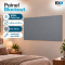 Painel Cortina Blackout 100% Corta-Luz em PVC com Fixadores Colantes sem Varão 1,40 m x 2,15 m Cinza